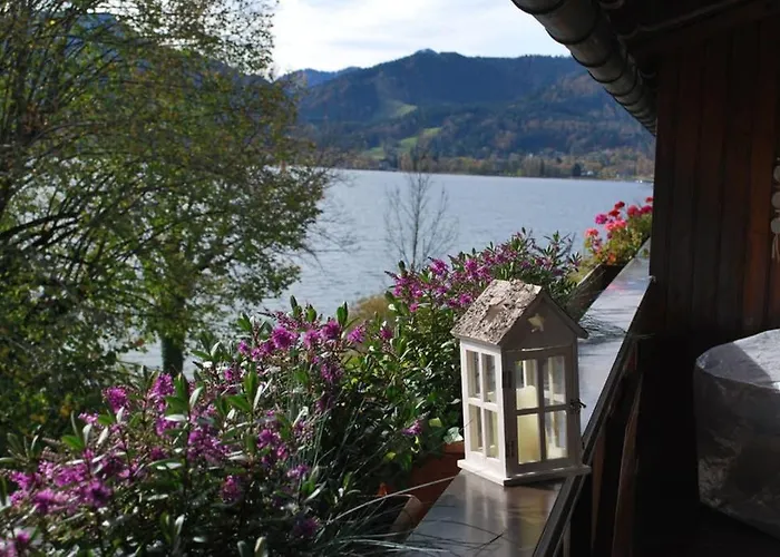 Sonniges Appartement Am Tegernsee